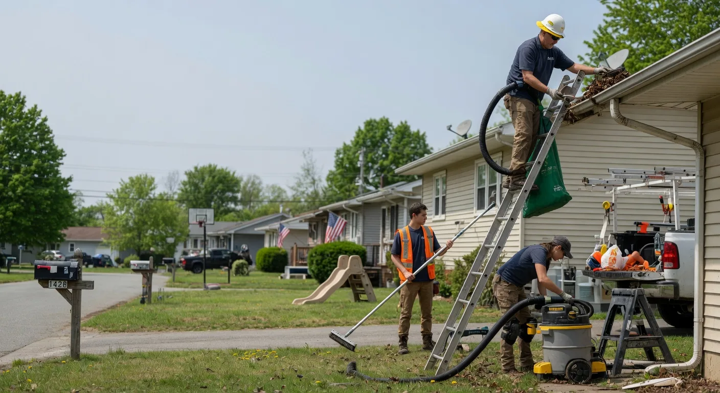 Gutter Installation in Milldale, CT near me